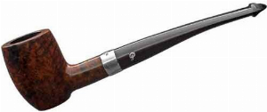 Peterson Pfeife Barrel Brown