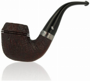 Peterson Pfeife Christmas 2023  SB-XL 17 Rot-Braun Sandblast