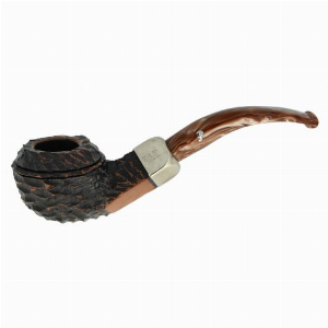 Peterson Pfeife Derry XL80S dunkelbraun-hellbraun