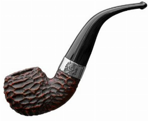 Peterson Pfeife Donegal Rocky Sandblast 03 Rot-Braun