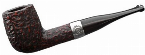 Peterson Pfeife Donegal Rocky Sandblast X105 Rot-Braun