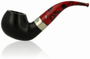 Peterson Pfeife Dracula Black 03 - B-Ware