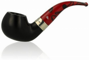 Peterson Pfeife Dracula Black 03