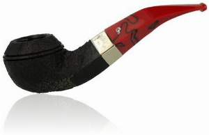 Peterson Pfeife Dracula Sandblast 80S