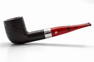 Peterson Pfeife Dracula Sandblast X105