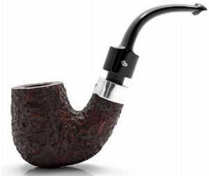 Peterson House Pipe Pfeife Rustic Bent