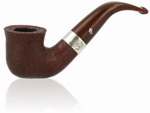 Peterson Pfeife Irish Harp Sandblast 05