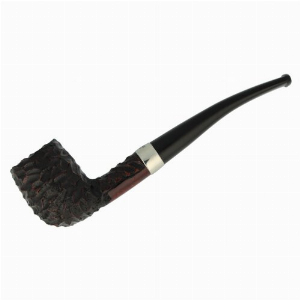Peterson Pfeife Junior Canted rot-braun