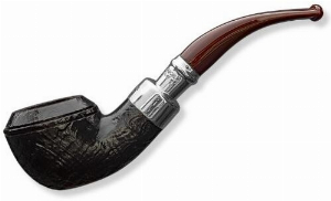 Peterson Pfeife Newgrange 999 Spigot Sandgestrahlt