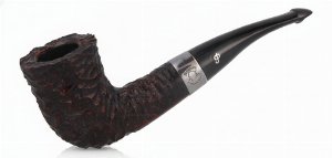 Peterson Pfeife Sherlock Holmes Mycroft Rustic