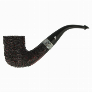 Peterson Pfeife Sherlock holmes Rathebone rot-schwarz