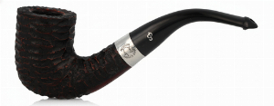 Peterson Pfeife Sherlock holmes Rathebone rot-schwarz - B-Ware