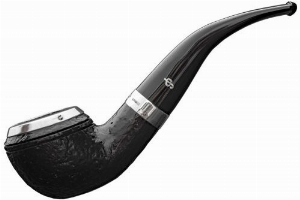 Peterson Pfeife Silver Cap Sandblast 999 