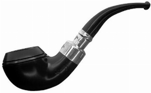 Peterson Pfeife Spigot Black 999 Glatt