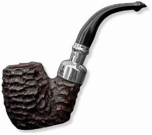 Peterson Pfeife Spigot Rustic 306 Pl Rotbraun