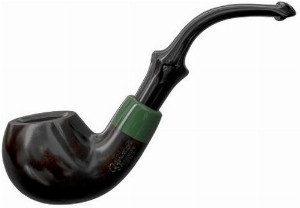 Peterson Pfeife St. Patricks Day 24 Brown 303 Glatt Braun