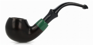 Peterson Pfeife St. Patricks Day 24 Brown 303 Glatt Braun