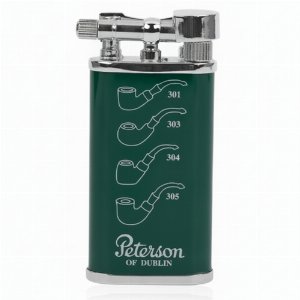 Peterson Pfeifenfeuerzeug Green
