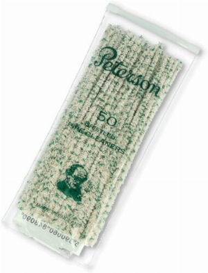 Peterson Pfeifenreiniger, Baumwolle, 50 Stück