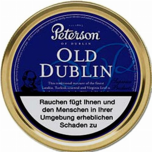 Peterson Pfeifentabak Old Dublin 50g Dose