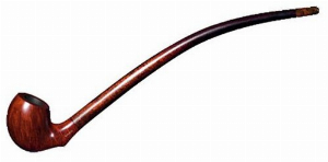 Pfeife Auenland The Shire Hugg Braun Glatt