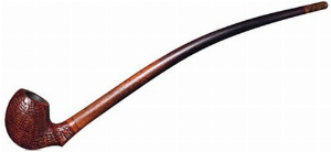 Pfeife Auenland The Shire Hugg Braun Sand 