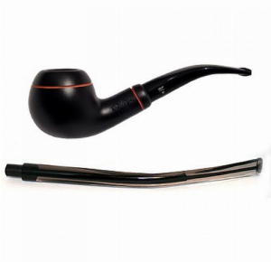 Pfeife BC Livre Black Matt