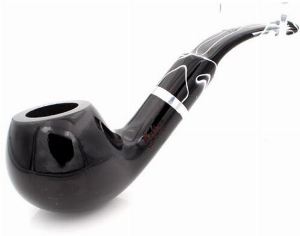 Pfeife Molina Barasso schwarz  No.14