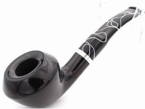 Pfeife Molina Barasso schwarz  No.15