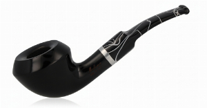 Pfeife Molina Barasso schwarz  No.15