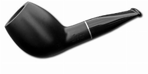 Pfeife Molina Shorty Black No 3