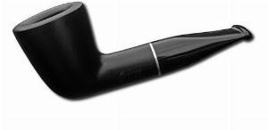 Pfeife Molina Shorty Black No 6