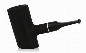 Pfeife Molina Shorty Black No.4