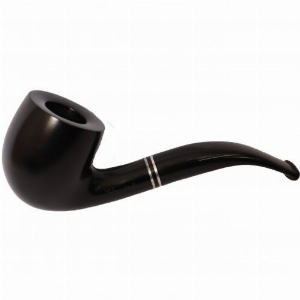 Pfeife Venini Schwarz 01