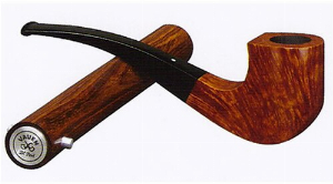 Pfeife Volker Hundertmark Braun