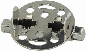 Pfeifendeckel mit Feder 25mm 1 Stk.