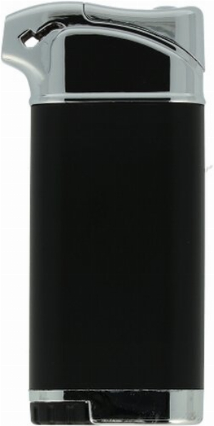 Pfeifenfeuerzeug Atomic Pipe Softflame schwarz