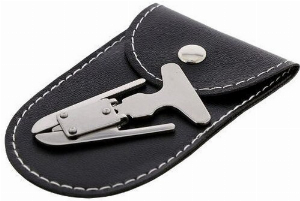 Pfeifenreamer Chrom mit Etui 