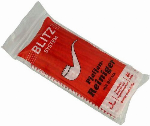 Pfeifenreiniger rot-weiß