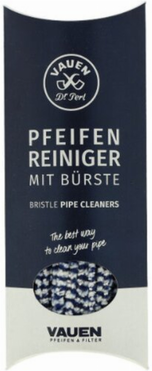 Pfeifenreiniger Vauen Bürste blau/weiß