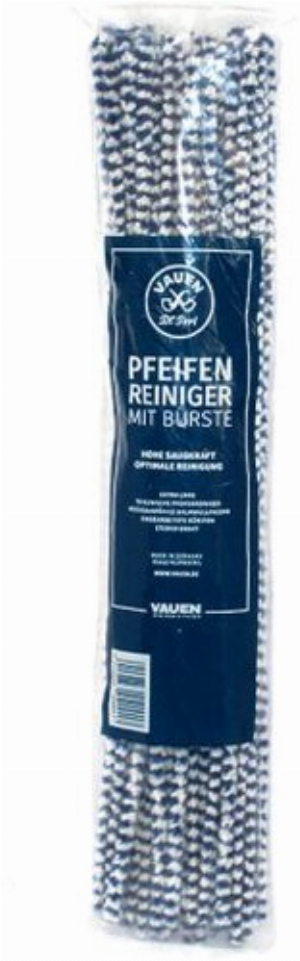 Pfeifenreiniger Vauen Bürste blau/weiß Extra Lang