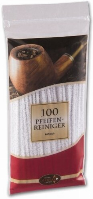 Pfeifenreiniger weiß