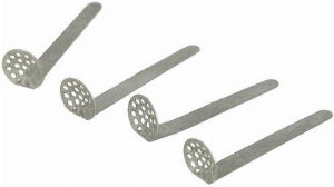 Pfeifensieb zum Einhängen 12mm Durchmesser Edelstahl 4 Stk.