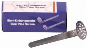 Pfeifensieb zum Einhängen 15mm Edelstahl 4Stk.