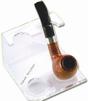 Acryl Pfeifenständer mit Platz für 2 Pfeifen