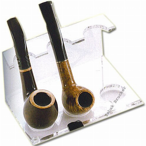 Pfeifenständer für 3 Pfeifen aus Acryl