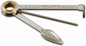 Pfeifenstopfer Chrom 3-teiliges Zubehör für die Pfeife