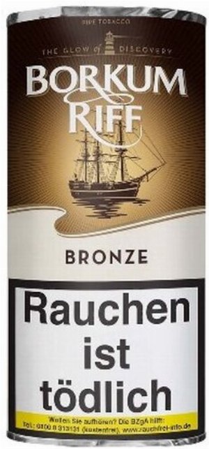 Pfeifentabak Borkum Riff Bronze 50g