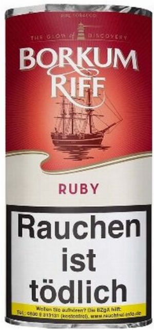 Pfeifentabak Borkum Riff Ruby 50g