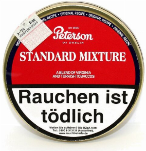 Peterson Standard Mixture Pfeifentabak 50g